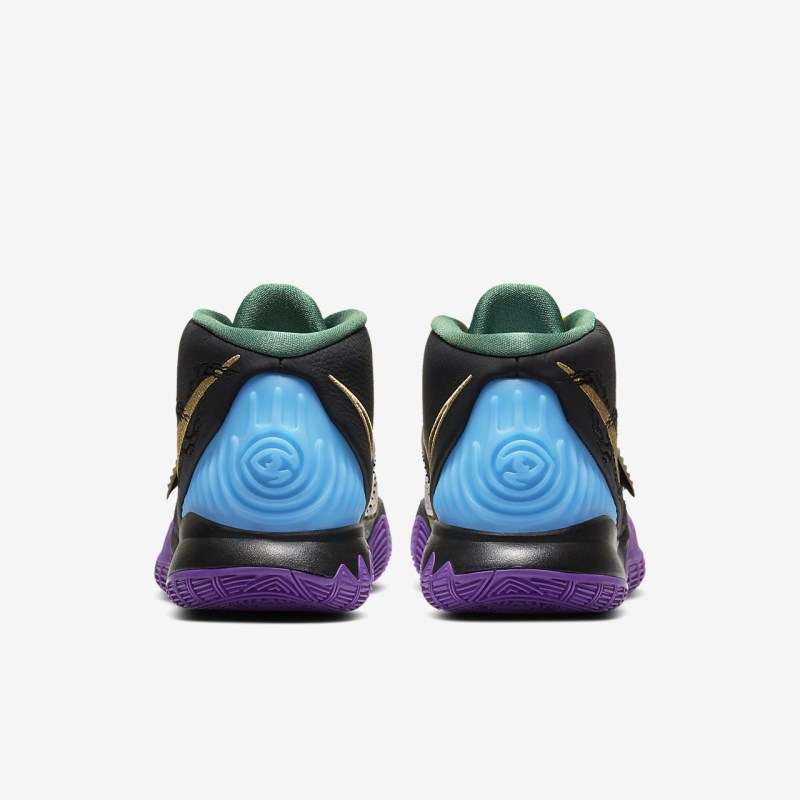 Nike Kyrie 6 'Chinese New Year' Basketball Sko Dame Sort | QX5029-669