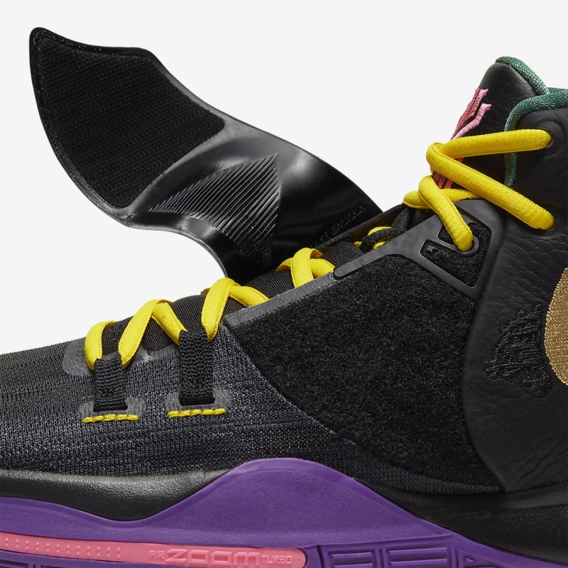 Nike Kyrie 6 'Chinese New Year' Basketball Sko Dame Sort | QX5029-669