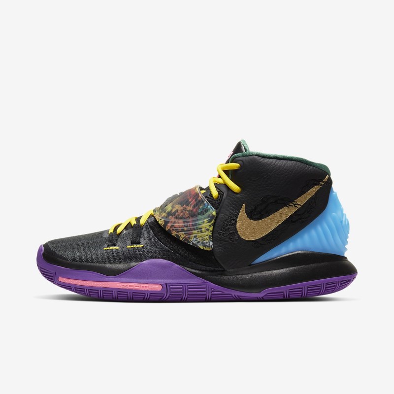 Nike Kyrie 6 \'Chinese New Year\' Basketball Sko Dame Sort | QX5029-669