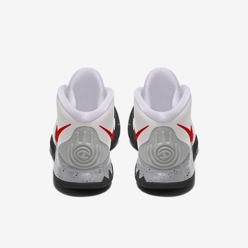 Nike Kyrie 6 (Classics) Basketball Sko Dame Hvide | QU5602-326