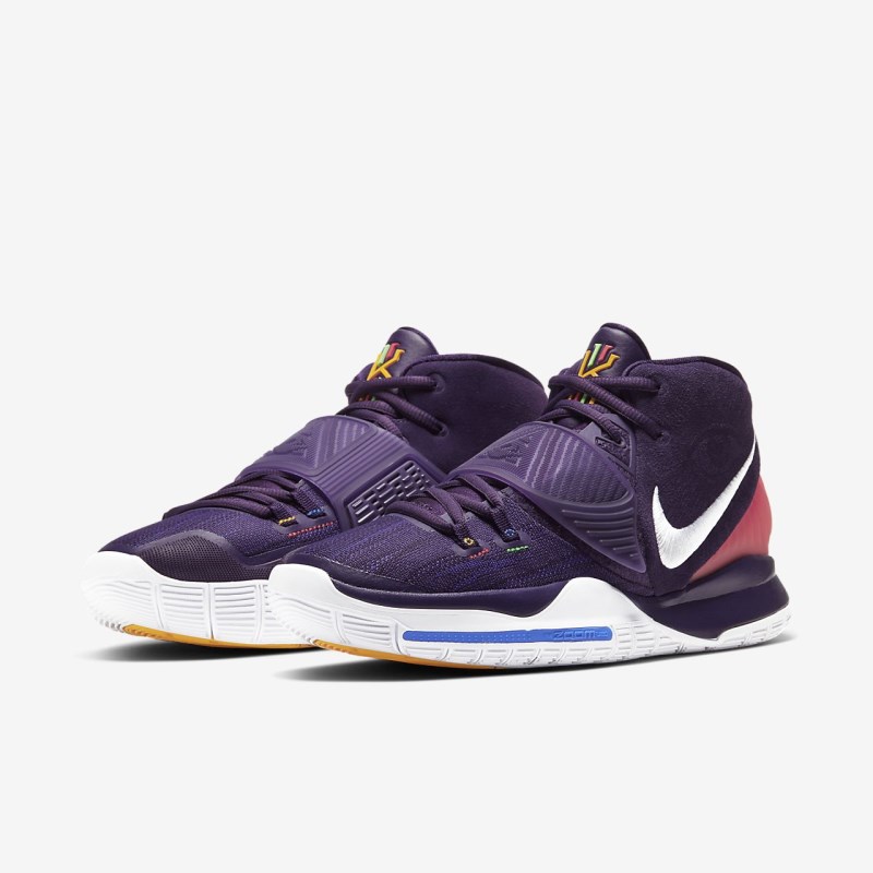 Nike Kyrie 6 'Enlightenment' Basketball Sko Herre Lilla | XN8132-905