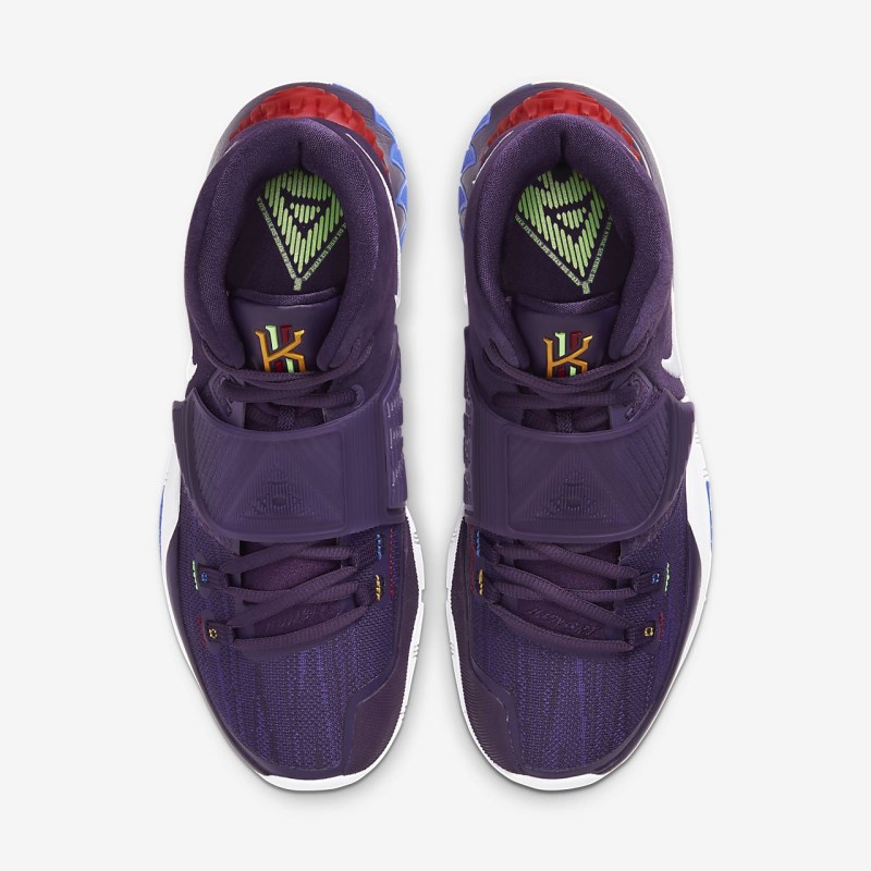 Nike Kyrie 6 'Enlightenment' Basketball Sko Herre Lilla | XN8132-905