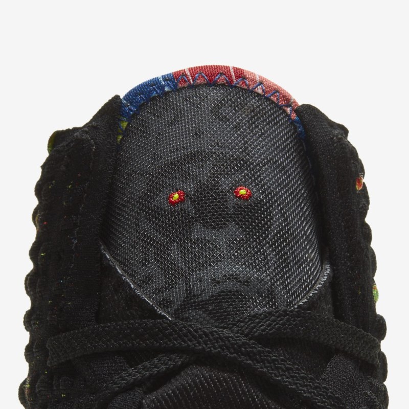 Nike LeBron 17 Basketball Sko Dame Sort | JQ0190-389