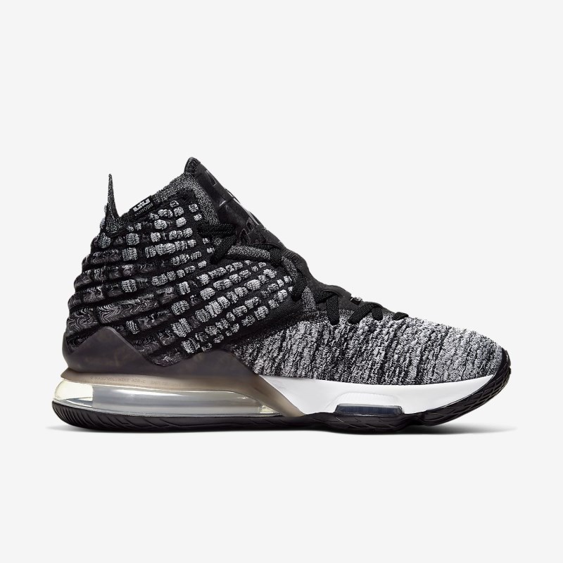 Nike LeBron 17 Basketball Sko Dame Sort | RQ1603-089