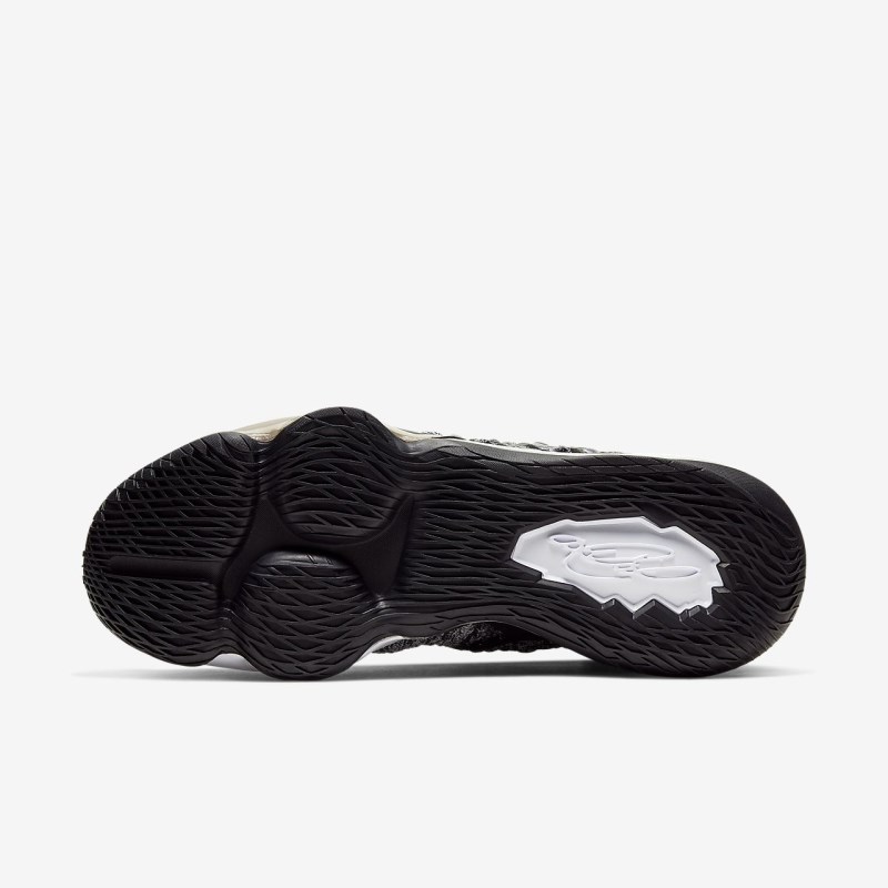 Nike LeBron 17 Basketball Sko Dame Sort | RQ1603-089