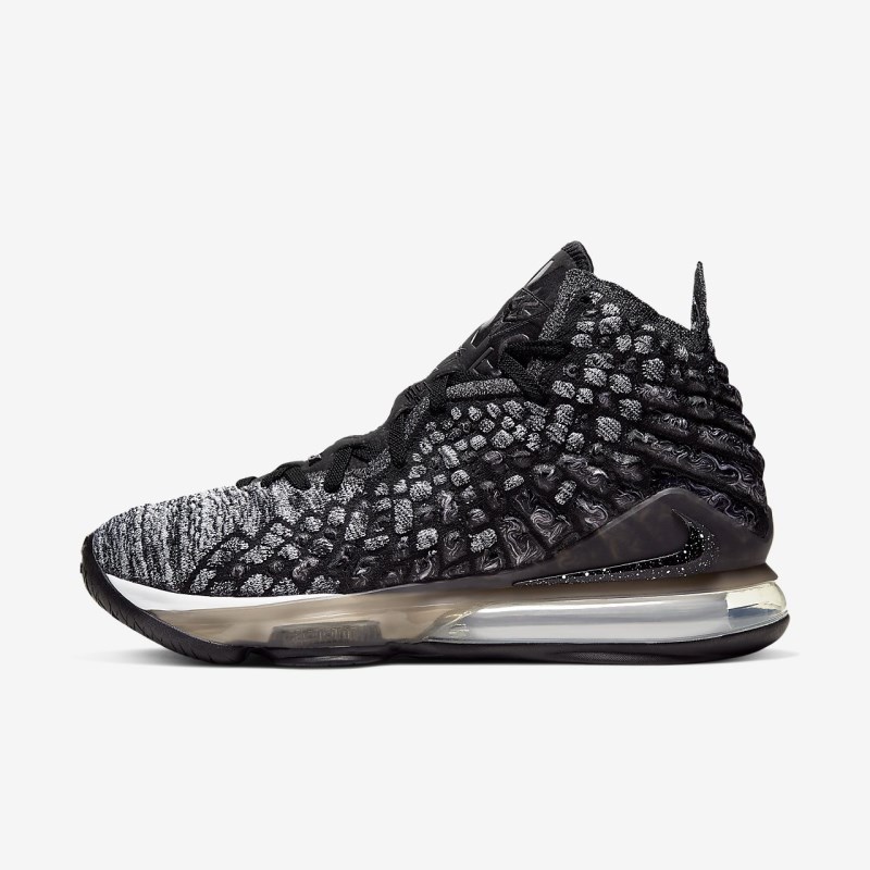Nike LeBron 17 Basketball Sko Dame Sort | RQ1603-089