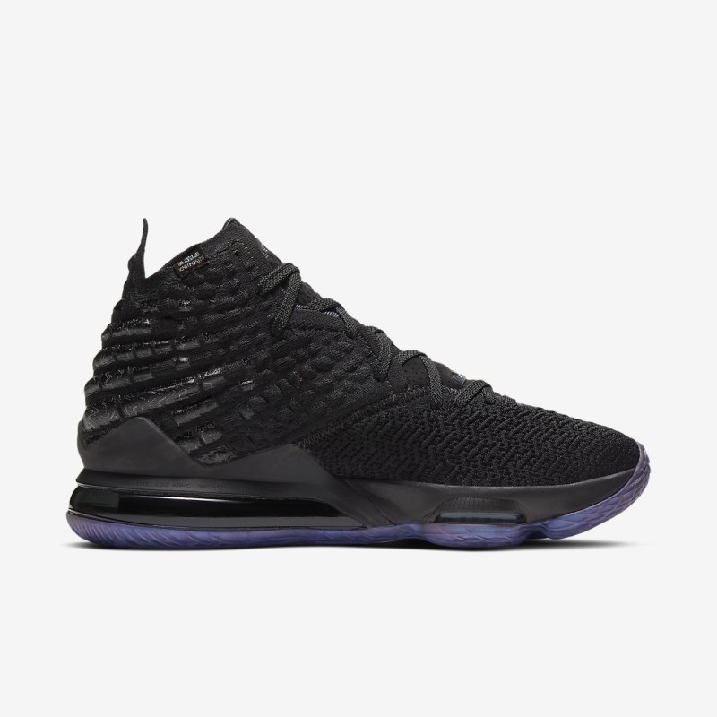Nike LeBron 17 Basketball Sko Dame Sort | SS0678-022