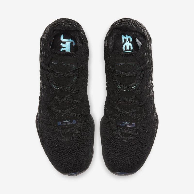 Nike LeBron 17 Basketball Sko Dame Sort | SS0678-022
