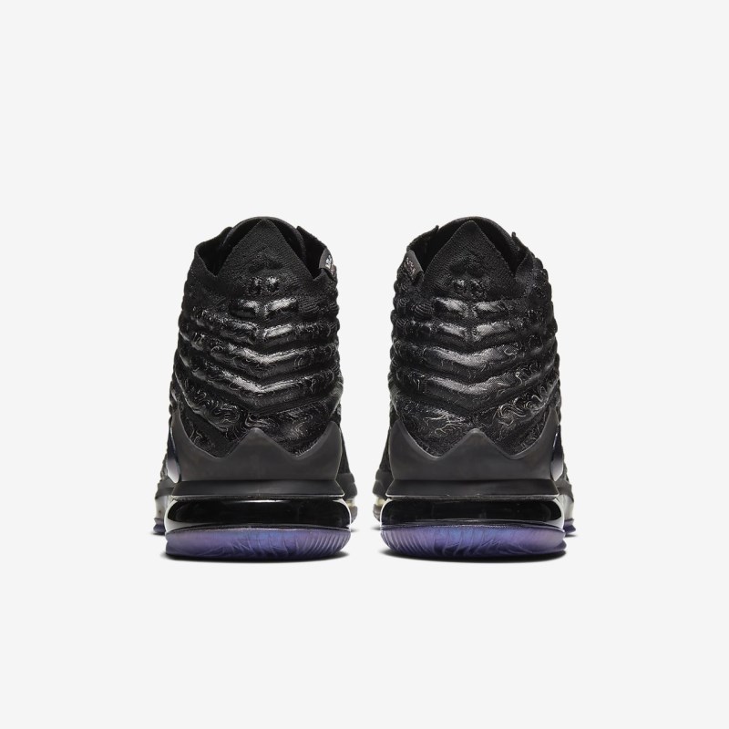 Nike LeBron 17 Basketball Sko Dame Sort | SS0678-022