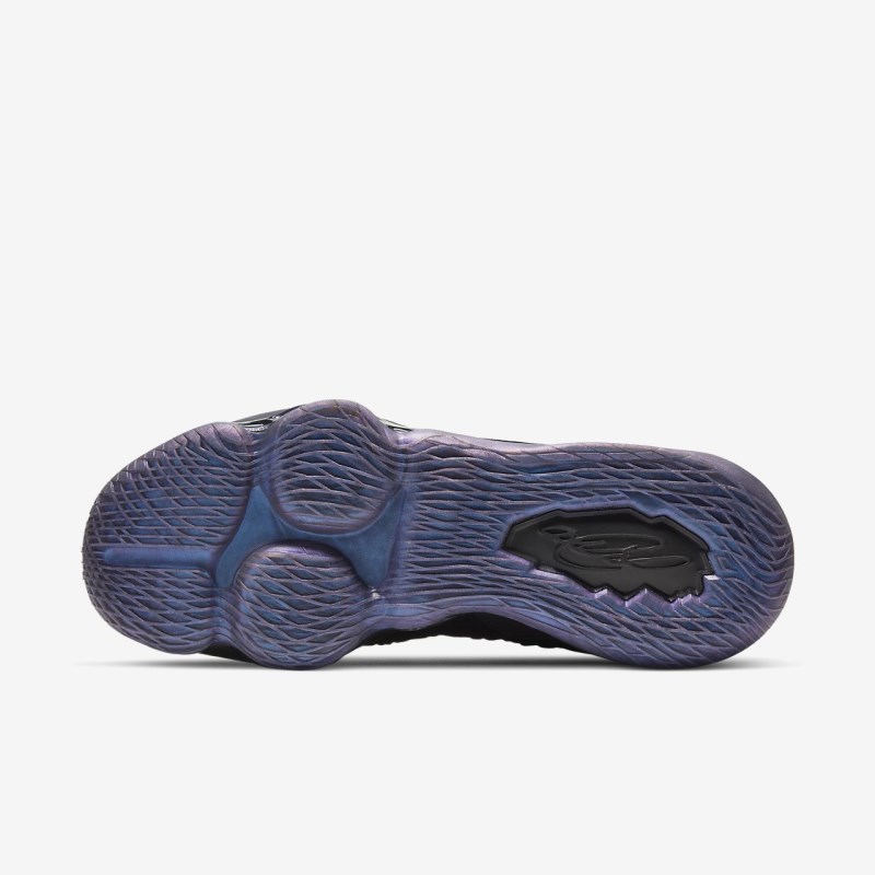 Nike LeBron 17 Basketball Sko Dame Sort | SS0678-022