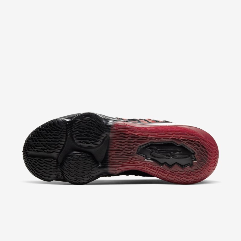 Nike LeBron 17 Basketball Sko Dame Sort | TO8906-761