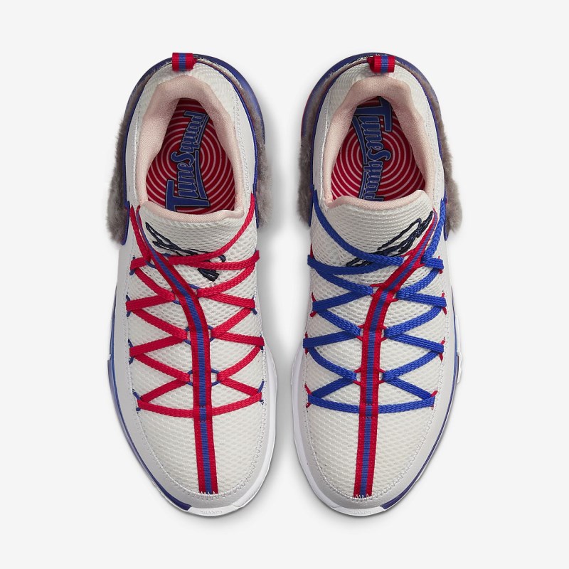 Nike LeBron 17 Lav Tune Squad Basketball Sko Herre Hvide | LU7280-337