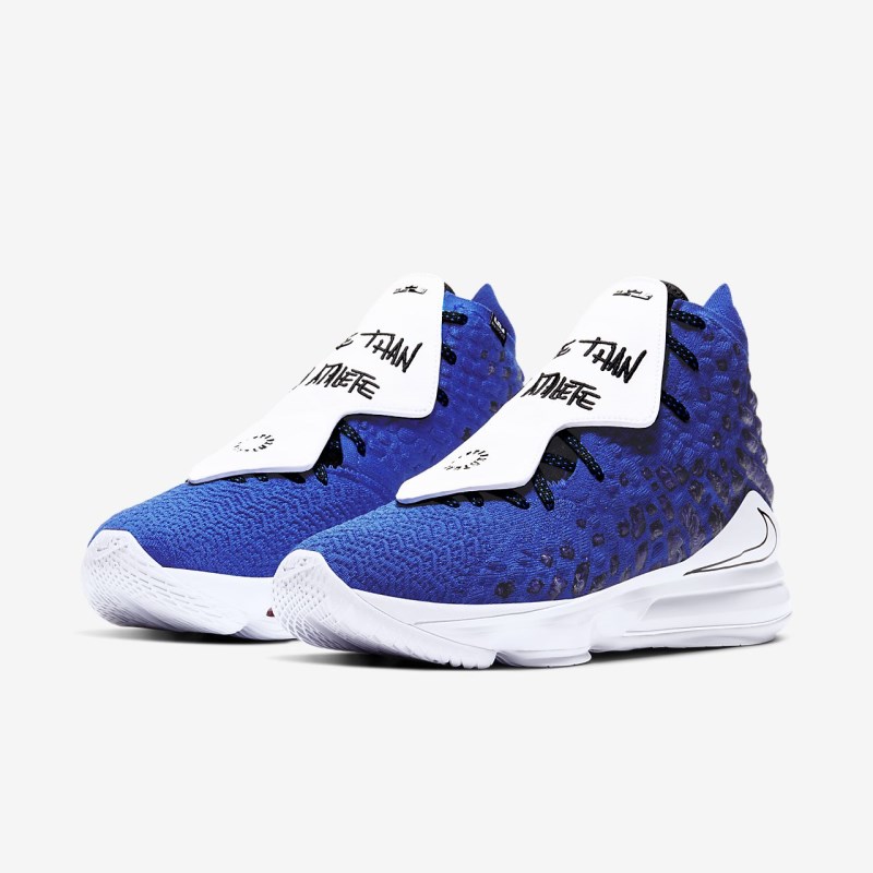 Nike LeBron 17 MTAA Basketball Sko Herre Blå | ZS1511-718