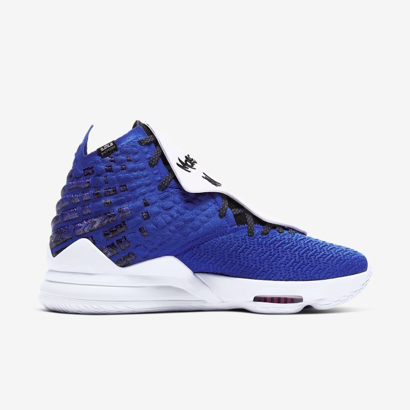 Nike LeBron 17 MTAA Basketball Sko Herre Blå | ZS1511-718