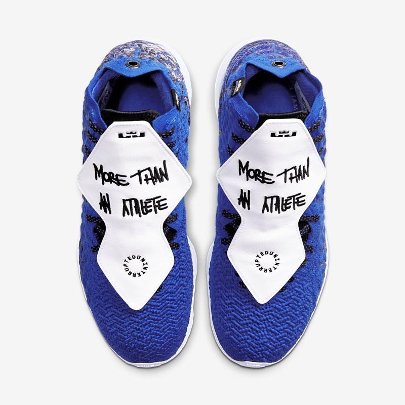 Nike LeBron 17 MTAA Basketball Sko Herre Blå | ZS1511-718