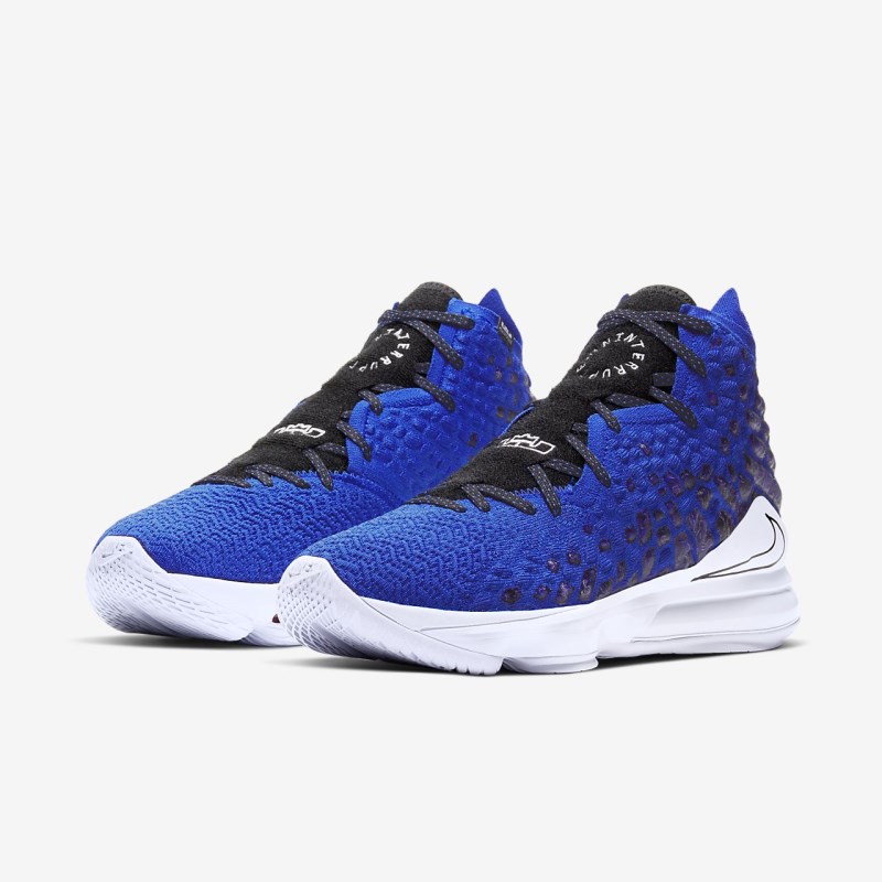 Nike LeBron 17 MTAA Basketball Sko Herre Blå | ZS1511-718