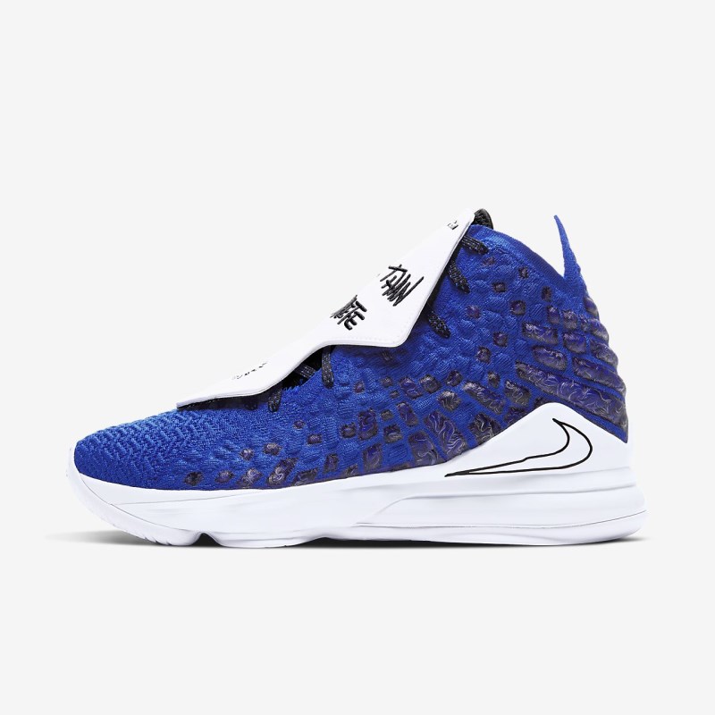 Nike LeBron 17 MTAA Basketball Sko Herre Blå | ZS1511-718