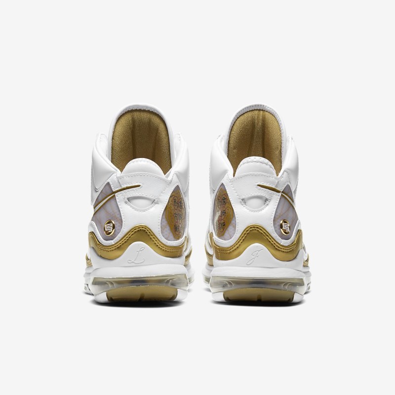 Nike LeBron 7 QS Sneakers Herre Hvide | UI8555-441