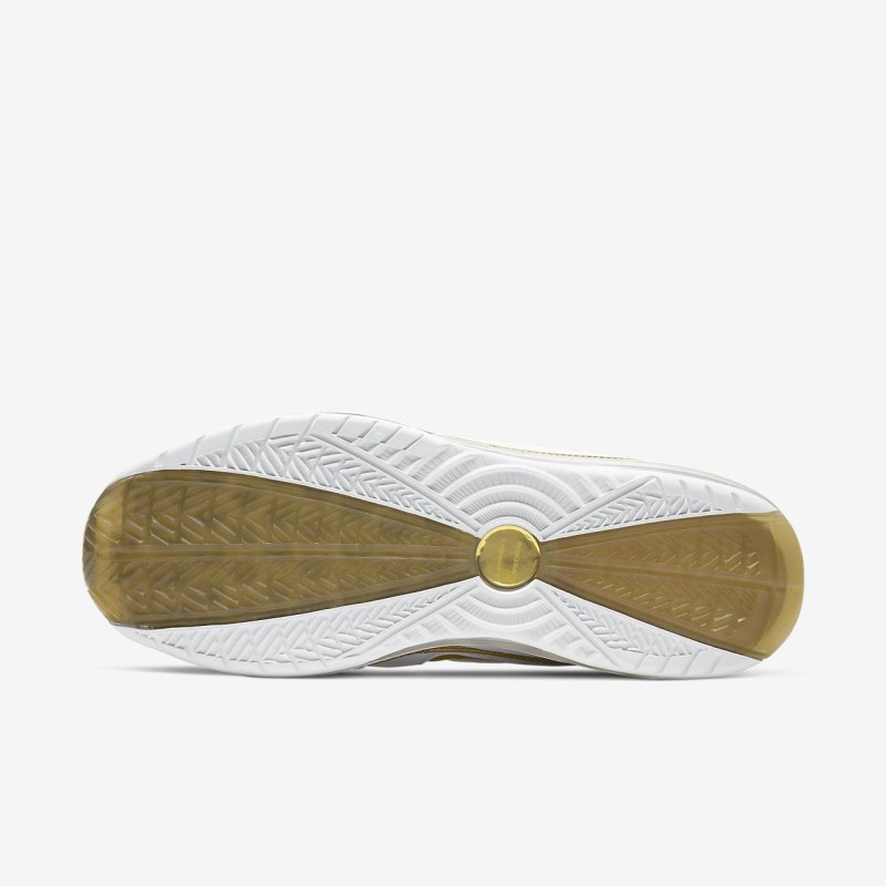 Nike LeBron 7 QS Sneakers Herre Hvide | UI8555-441