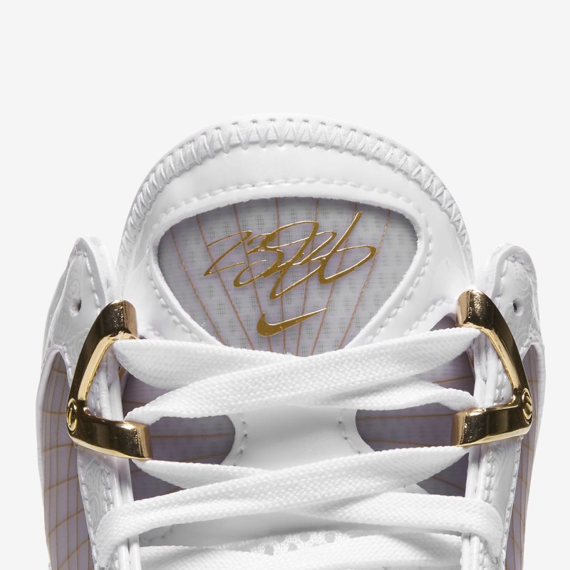 Nike LeBron 7 QS Sneakers Herre Hvide | UI8555-441