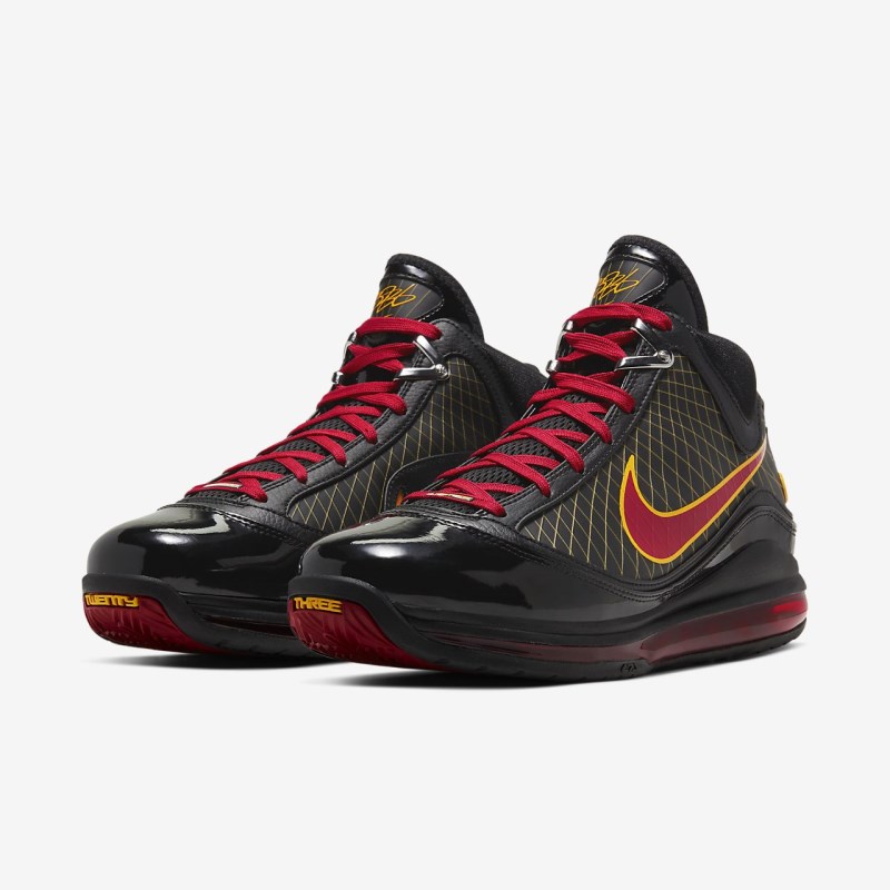 Nike LeBron 7 QS Sneakers Herre Sort | KV0321-605