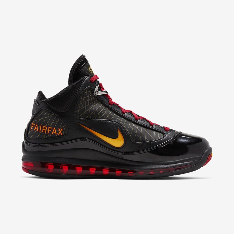 Nike LeBron 7 QS Sneakers Herre Sort | KV0321-605