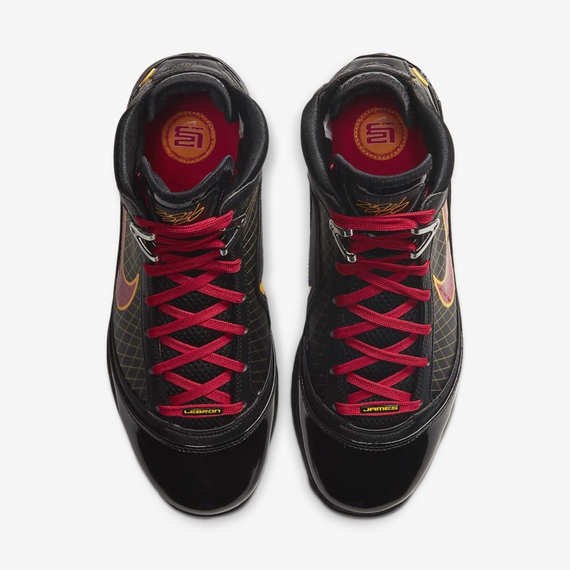 Nike LeBron 7 QS Sneakers Herre Sort | KV0321-605