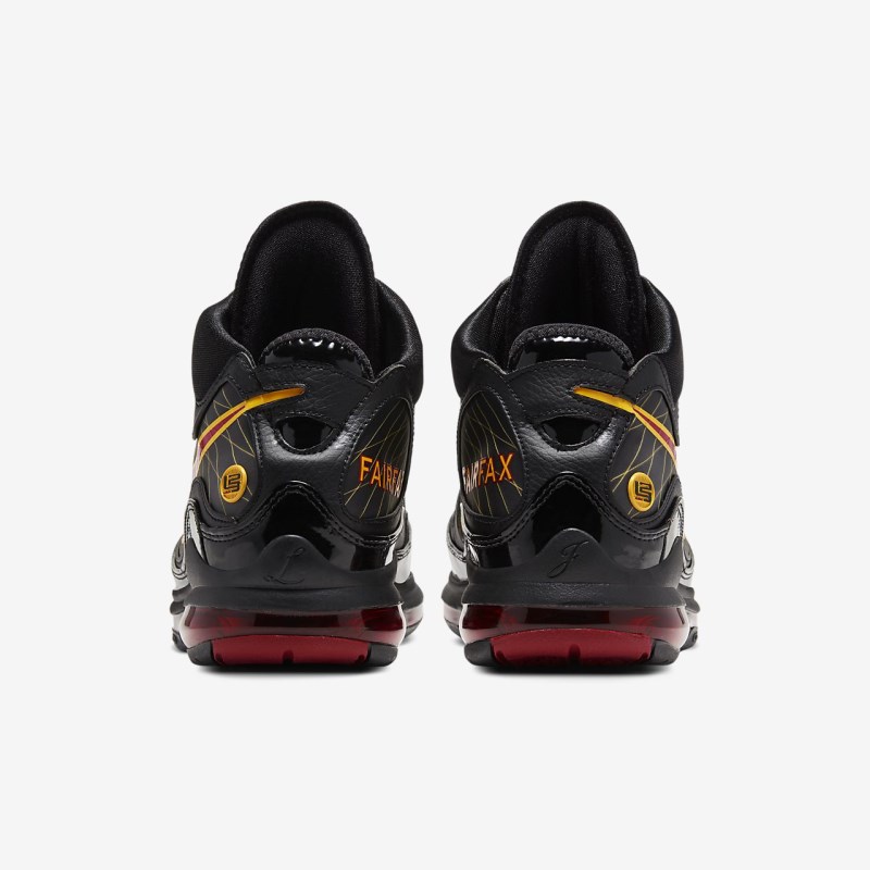 Nike LeBron 7 QS Sneakers Herre Sort | KV0321-605