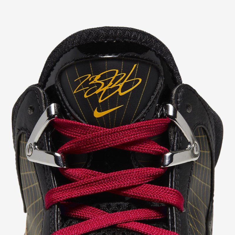 Nike LeBron 7 QS Sneakers Herre Sort | KV0321-605