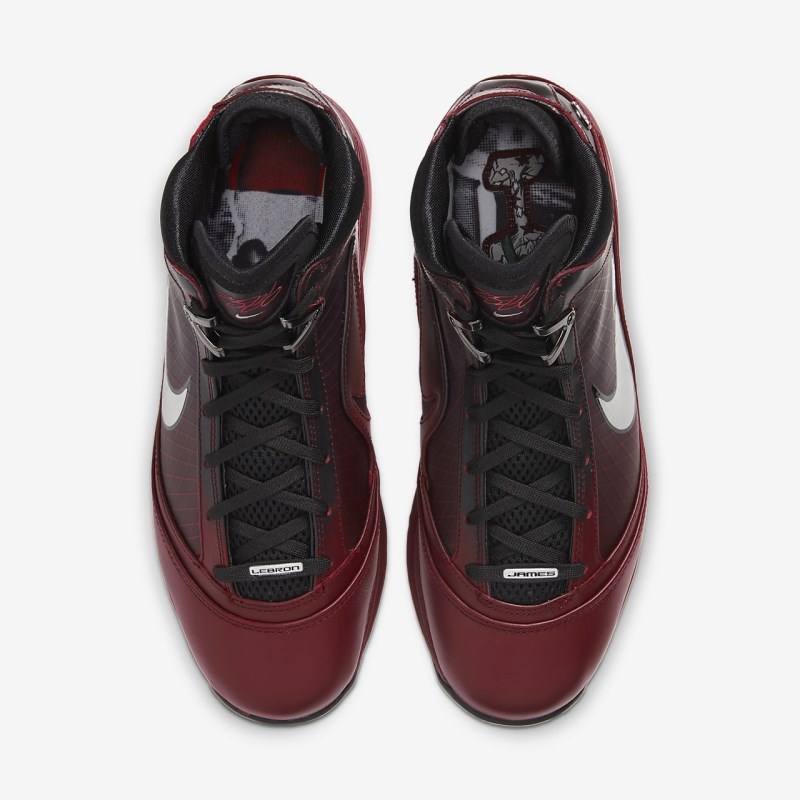 Nike LeBron 7 Sneakers Herre Bordeaux | TY1384-033