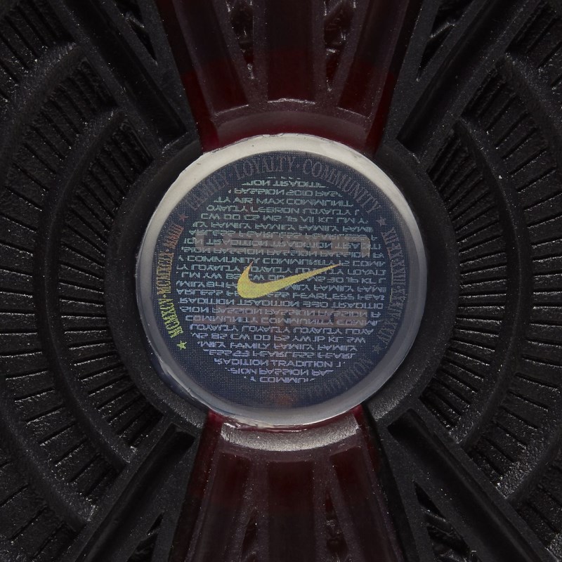 Nike LeBron 7 Sneakers Herre Bordeaux | TY1384-033