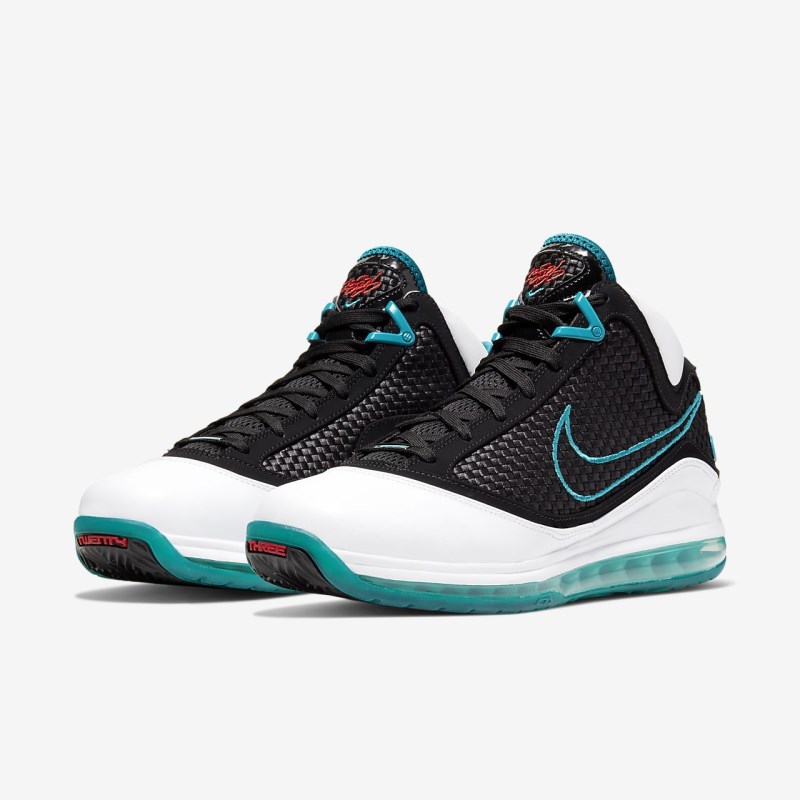 Nike LeBron 7 Sneakers Herre Hvide | QG6844-803