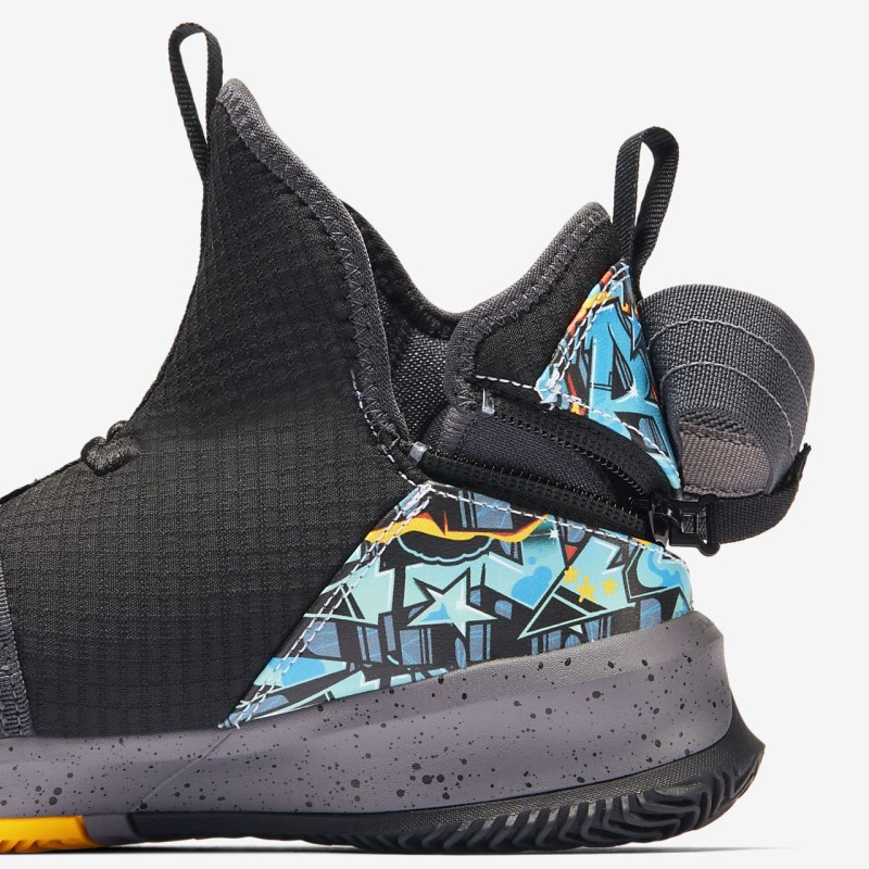 Nike LeBron Soldier 13 FlyEase Basketball Sko Børn Sort | BH6674-913