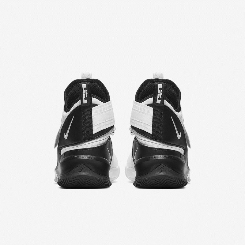 Nike LeBron Soldier 13 FlyEase Basketball Sko Børn Hvide | IE6477-258