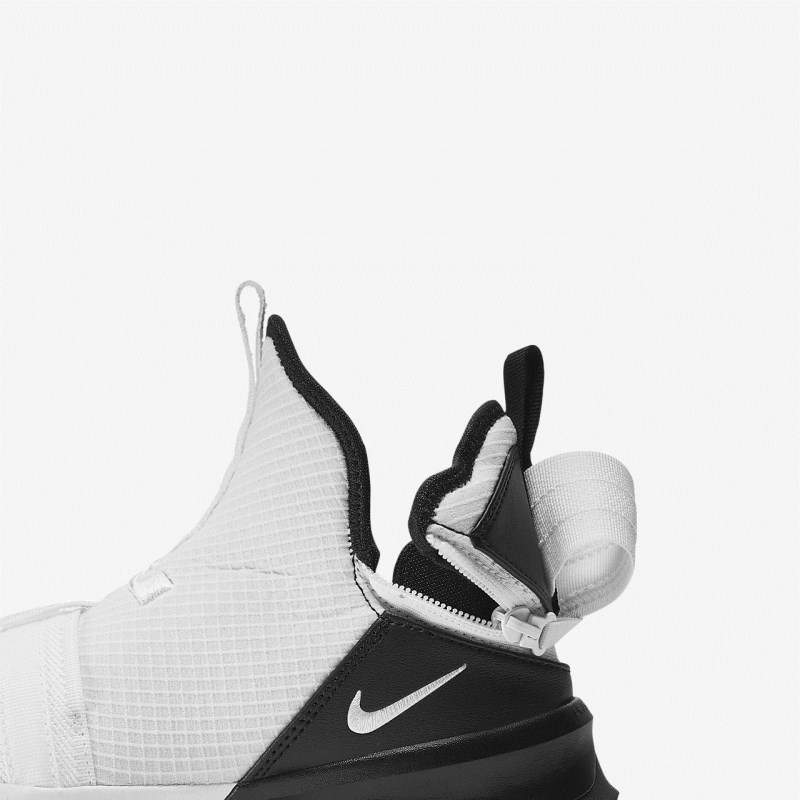 Nike LeBron Soldier 13 FlyEase Basketball Sko Børn Hvide | IE6477-258
