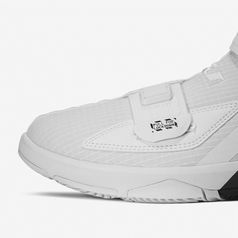 Nike LeBron Soldier 13 FlyEase Basketball Sko Børn Hvide | IE6477-258