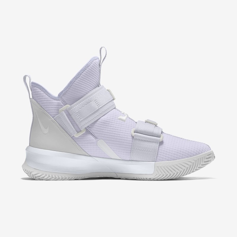 Nike LeBron Soldier XIII Basketball Sko Dame Hvide | AS0072-657