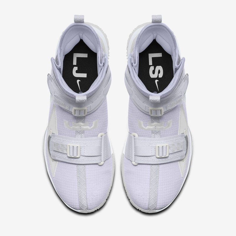 Nike LeBron Soldier XIII Basketball Sko Herre Hvide | TY5862-697