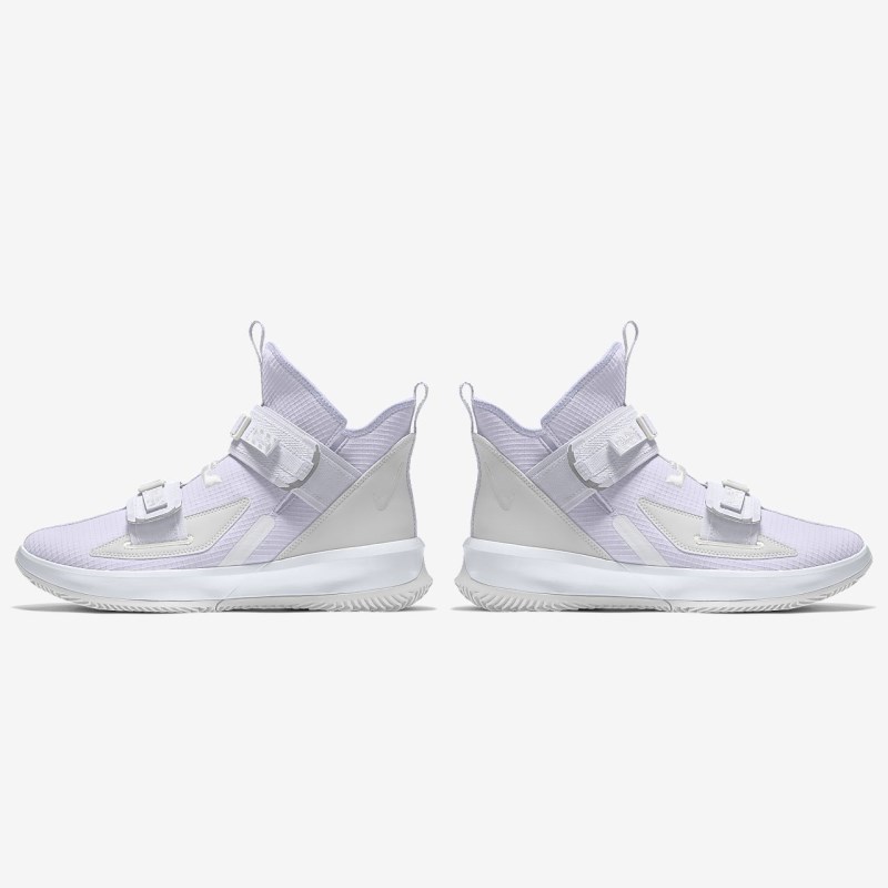Nike LeBron Soldier XIII Basketball Sko Herre Hvide | TY5862-697