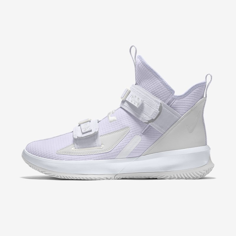 Nike LeBron Soldier XIII Basketball Sko Herre Hvide | TY5862-697
