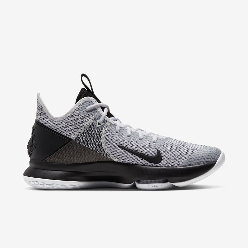 Nike LeBron Witness 4 Basketball Sko Dame Hvide | PV9538-191