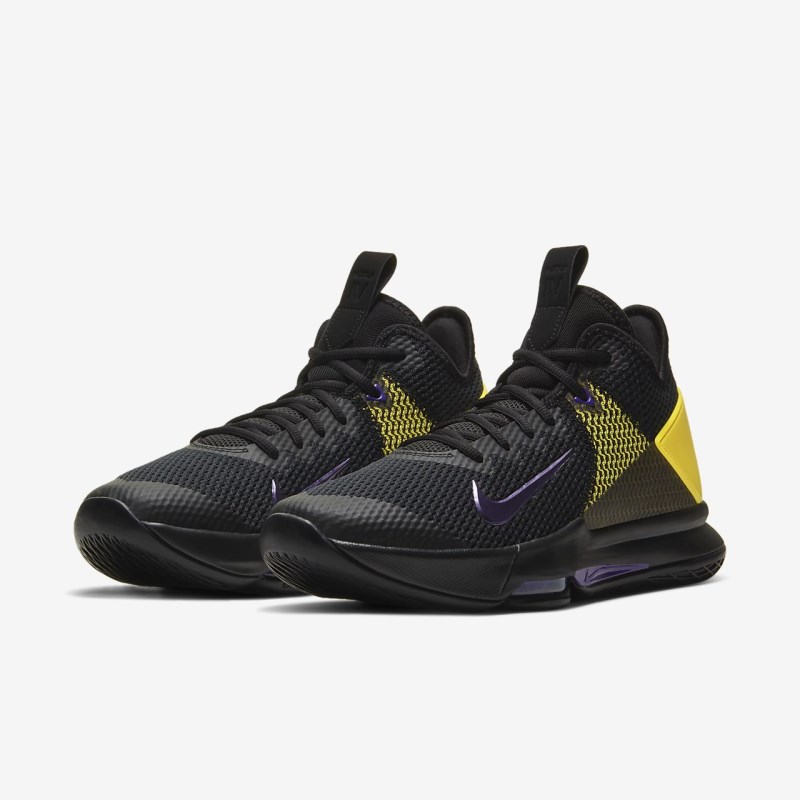 Nike LeBron Witness 4 Basketball Sko Dame Sort | WQ9280-629