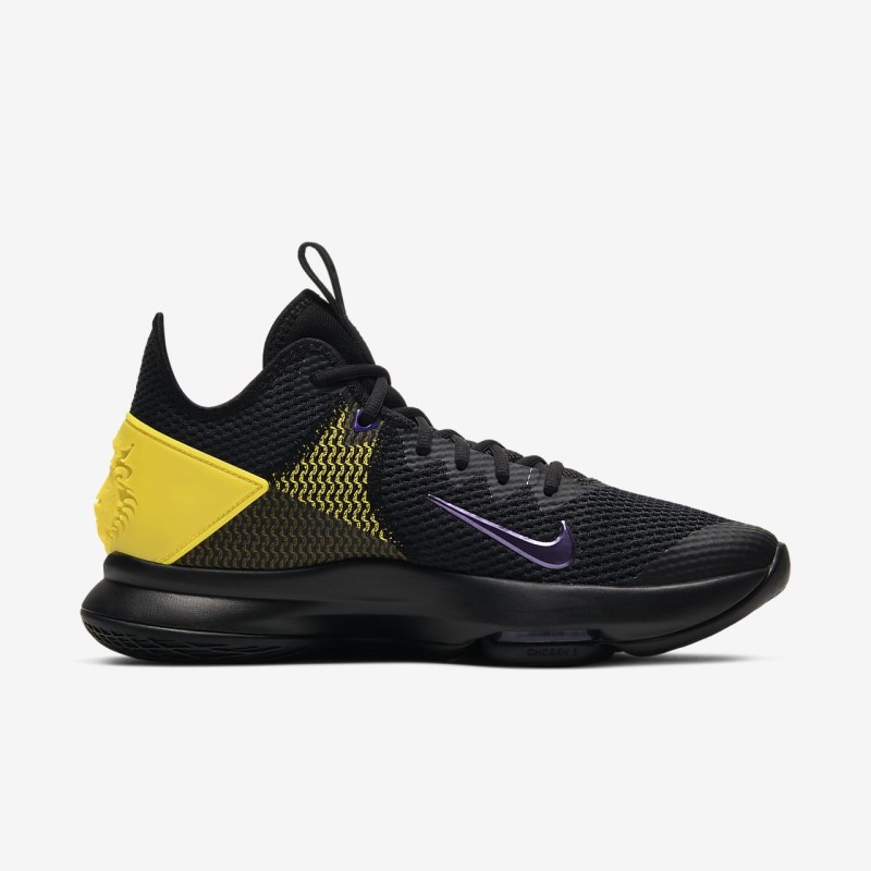 Nike LeBron Witness 4 Basketball Sko Dame Sort | WQ9280-629