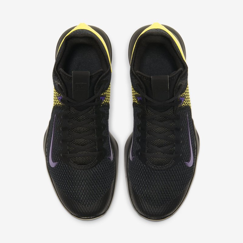 Nike LeBron Witness 4 Basketball Sko Dame Sort | WQ9280-629
