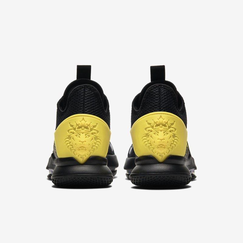 Nike LeBron Witness 4 Basketball Sko Dame Sort | WQ9280-629