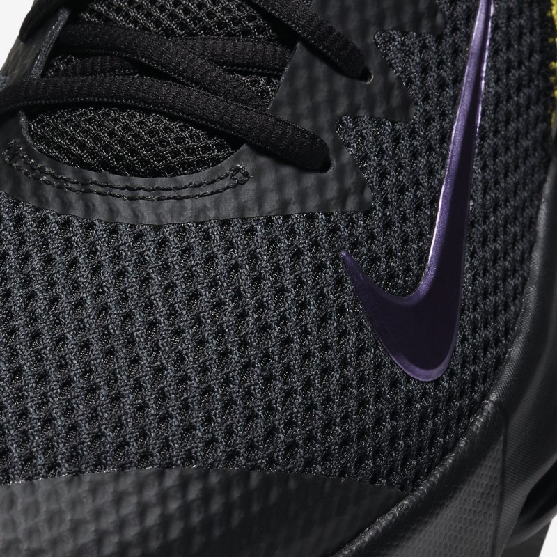 Nike LeBron Witness 4 Basketball Sko Dame Sort | WQ9280-629