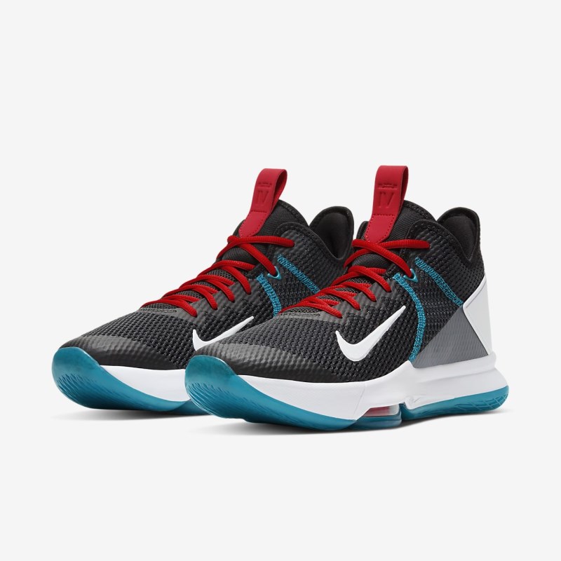 Nike LeBron Witness 4 Basketball Sko Herre Sort | DZ2266-206