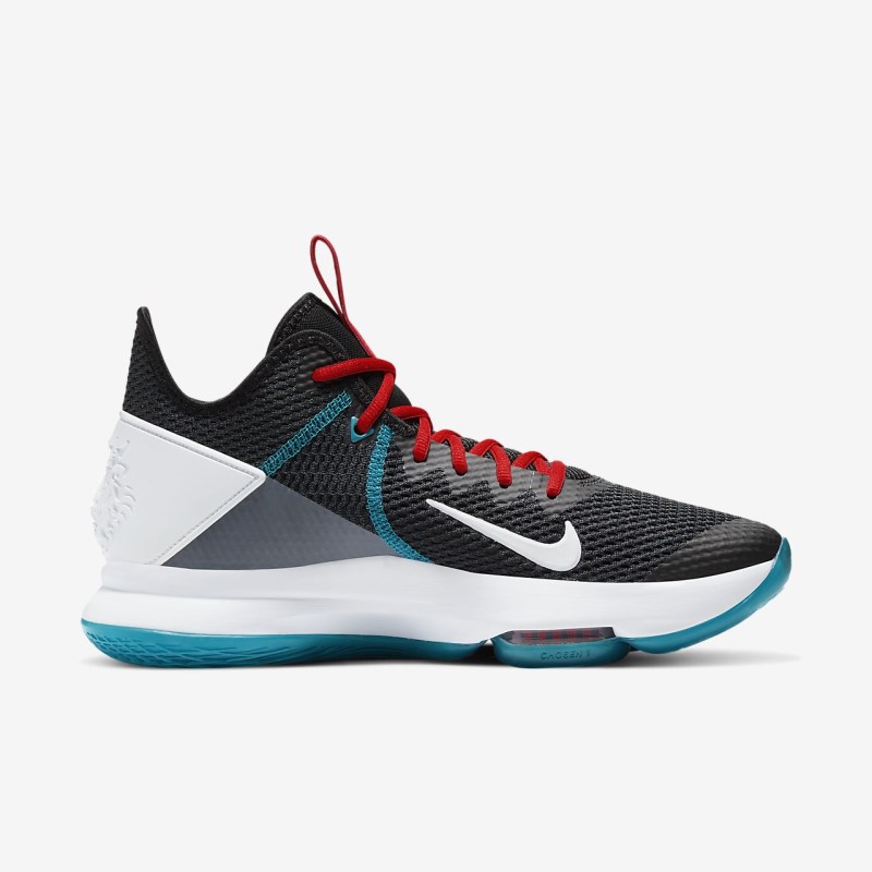 Nike LeBron Witness 4 Basketball Sko Herre Sort | DZ2266-206