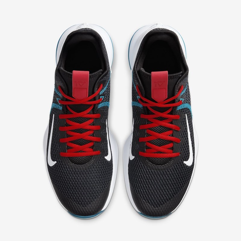 Nike LeBron Witness 4 Basketball Sko Herre Sort | DZ2266-206