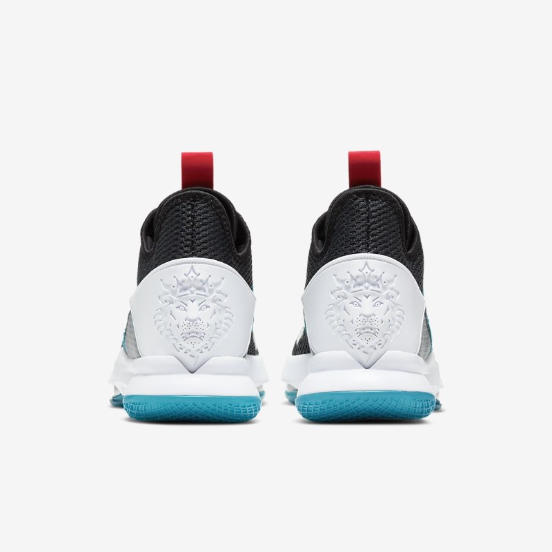 Nike LeBron Witness 4 Basketball Sko Herre Sort | DZ2266-206